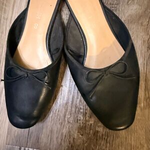 Joe Fresh Classic Black Women's Flats